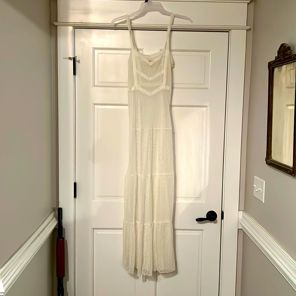 Vintage Free People Intimates Maxi